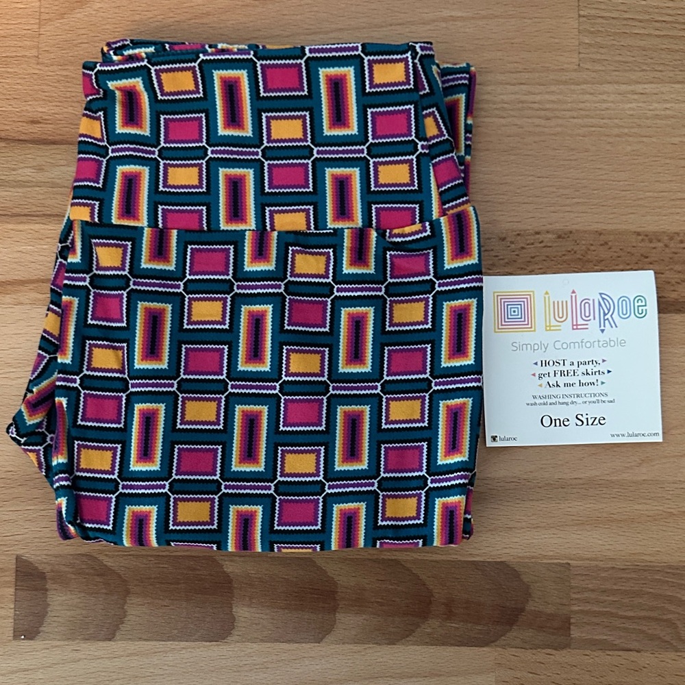 LuLaRoe OS leggings